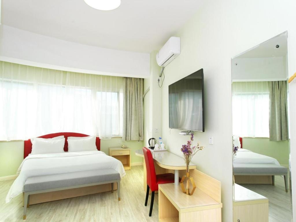 Super 8 Hotel Chengde Imperial Summer Resort Exterior foto