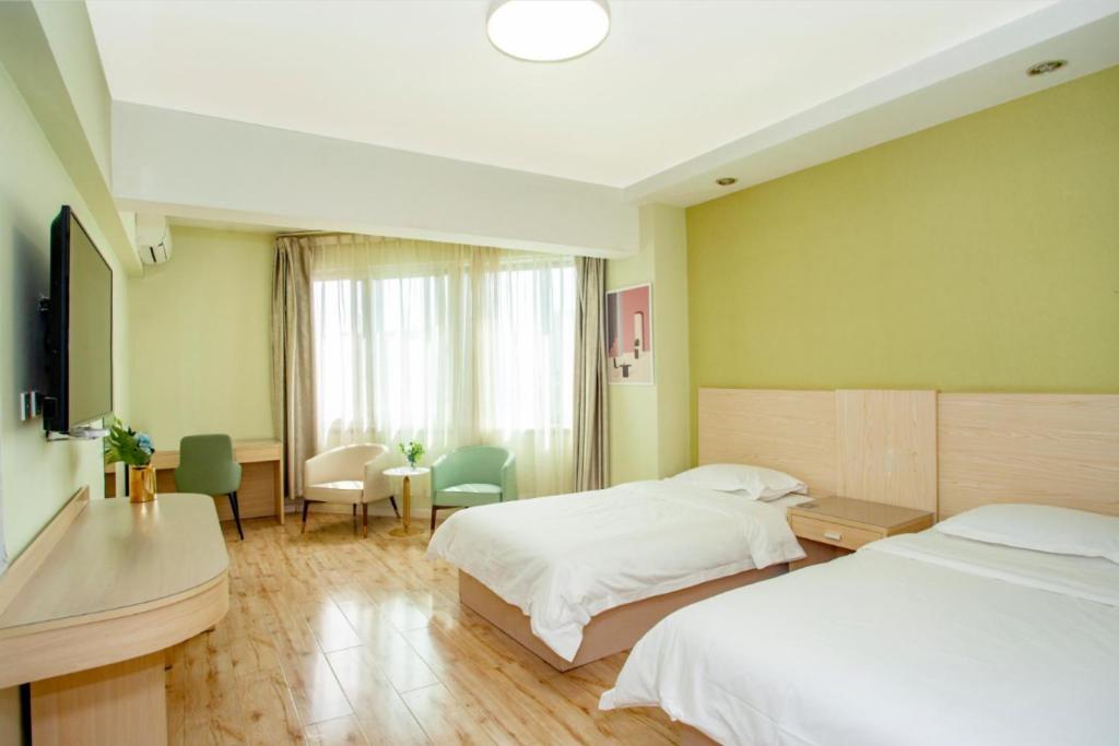 Super 8 Hotel Chengde Imperial Summer Resort Exterior foto