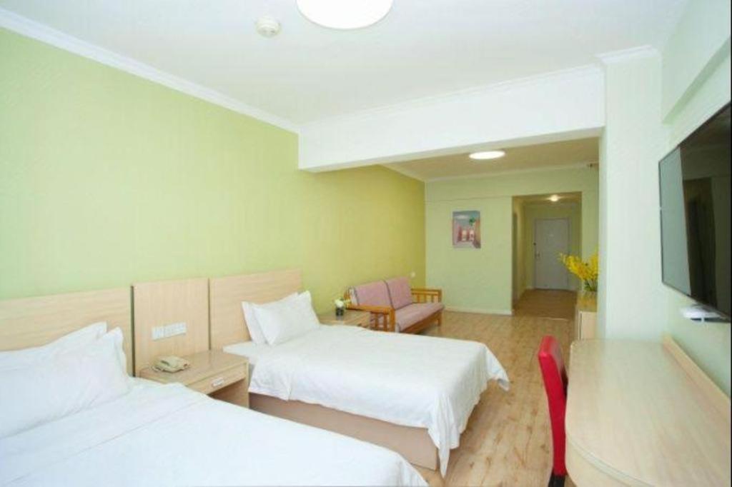 Super 8 Hotel Chengde Imperial Summer Resort Exterior foto