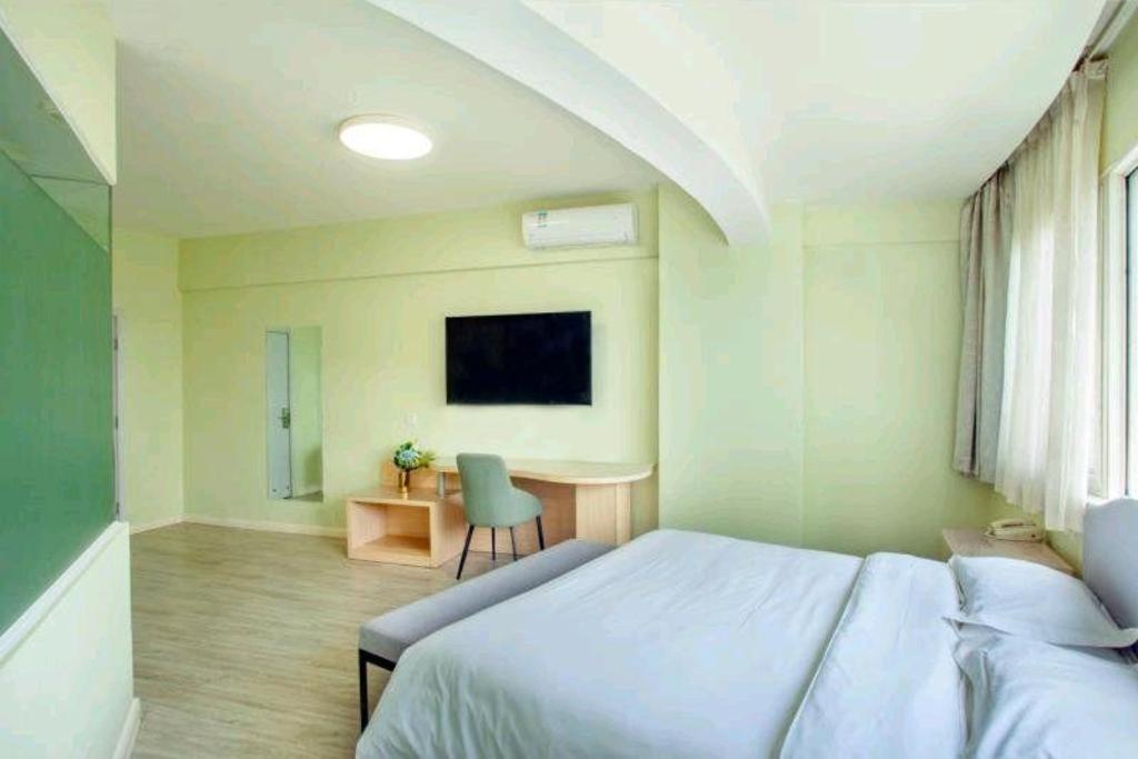 Super 8 Hotel Chengde Imperial Summer Resort Exterior foto