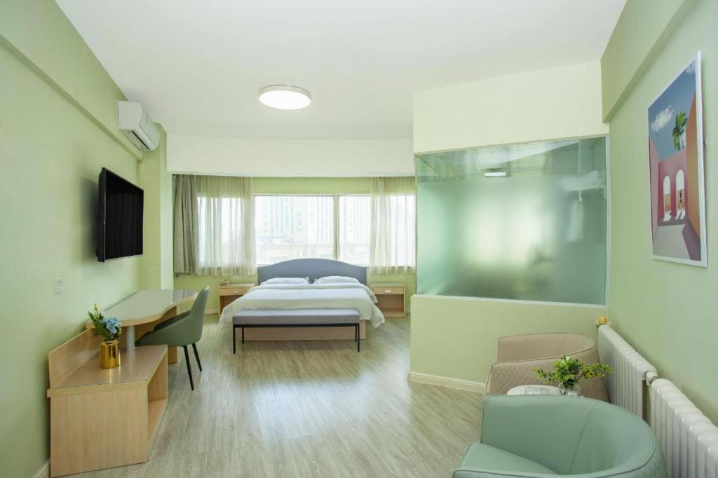 Super 8 Hotel Chengde Imperial Summer Resort Exterior foto