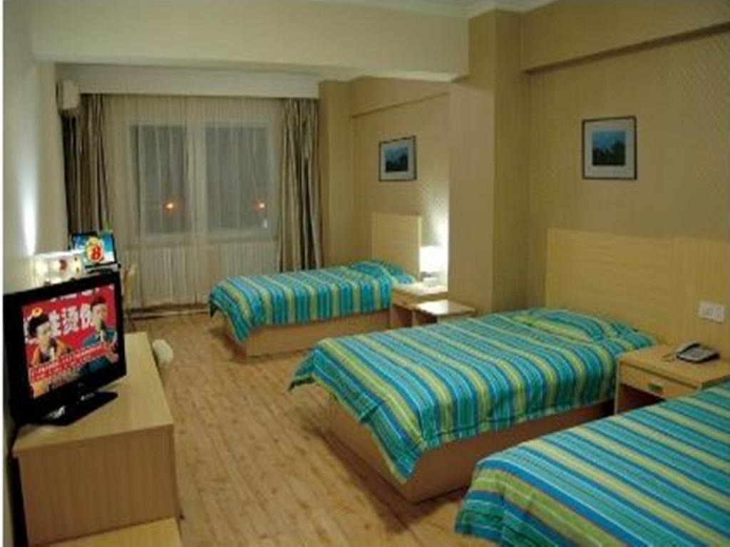 Super 8 Hotel Chengde Imperial Summer Resort Exterior foto