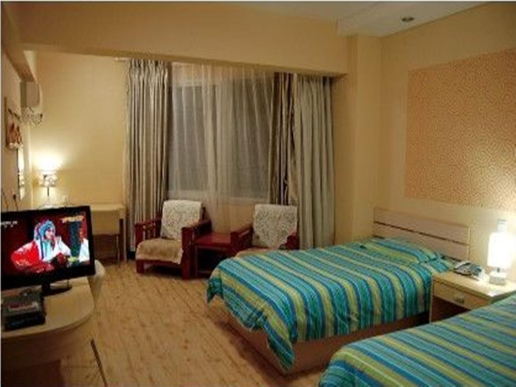 Super 8 Hotel Chengde Imperial Summer Resort Exterior foto